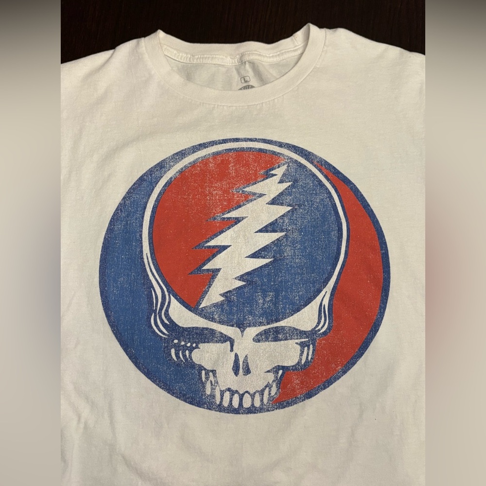 GRATEFUL DEAD tee shirt Large